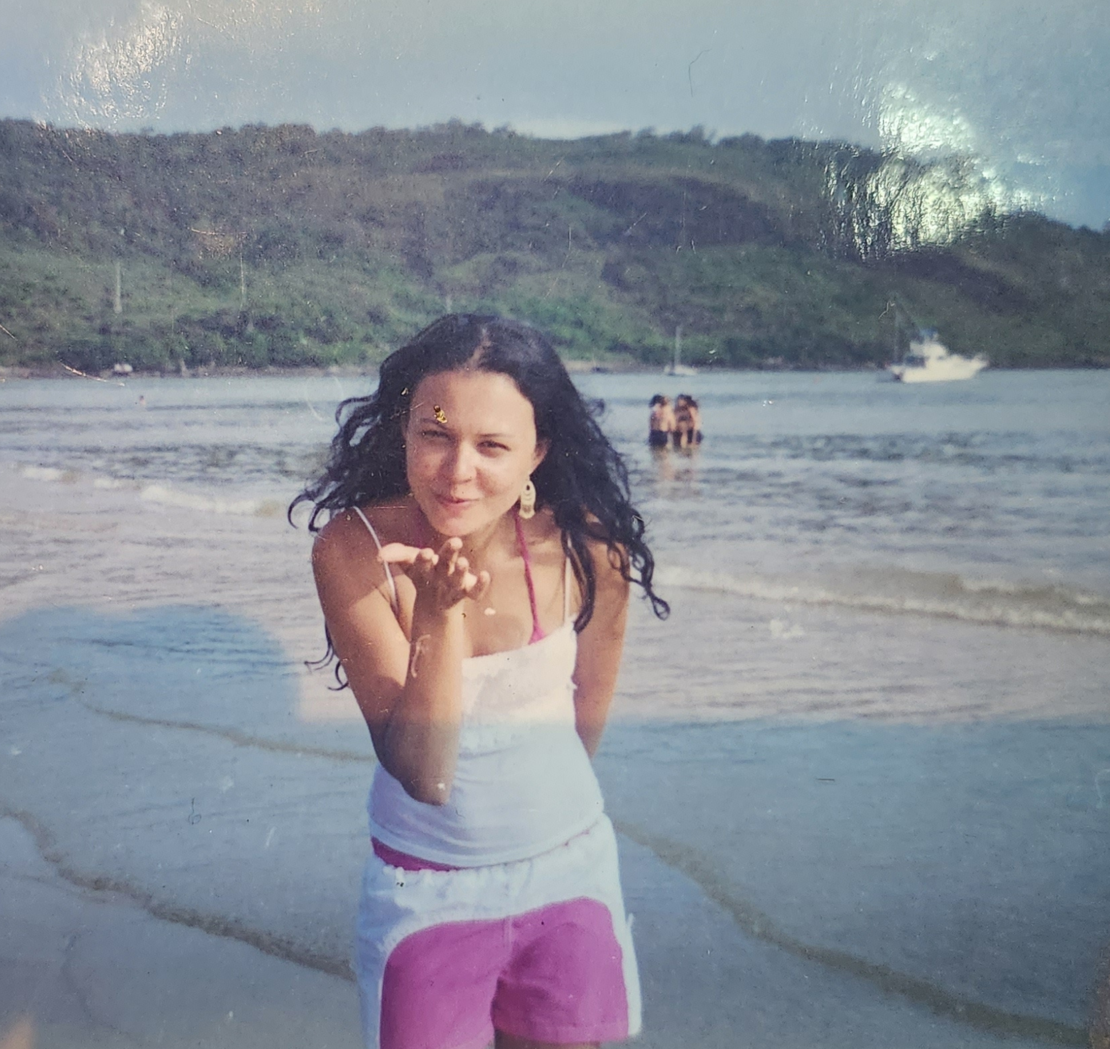 Memória pessoal de Cristiane ligada ao período da história nos Estados Unidos